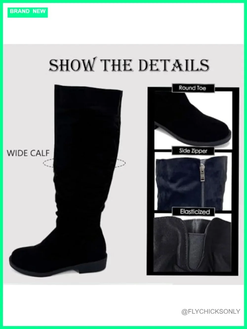 N/A knee high